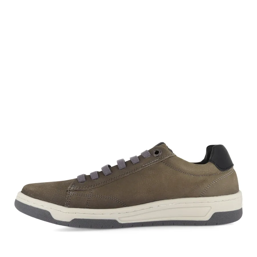 Smooth Wear Run Style WILFRED - GREY LEATHER