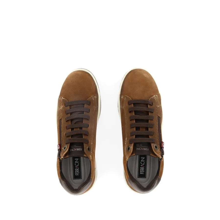 WILFRED - TAN LEATHER Trendy Look Stretch Comfort
