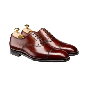 Belgrave Chestnut Antique Calf Matching Oxfords Luxury Brand Oxfords
