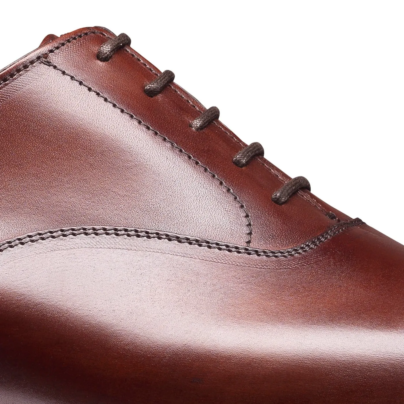 Cognac Oxfords Belgrave Chestnut Antique Calf