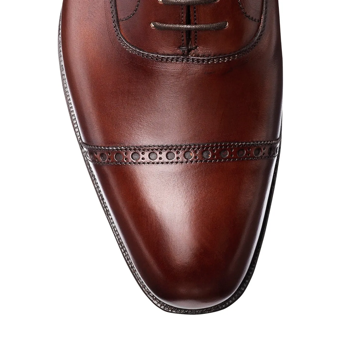 Leather Step On Belgrave Chestnut Antique Calf