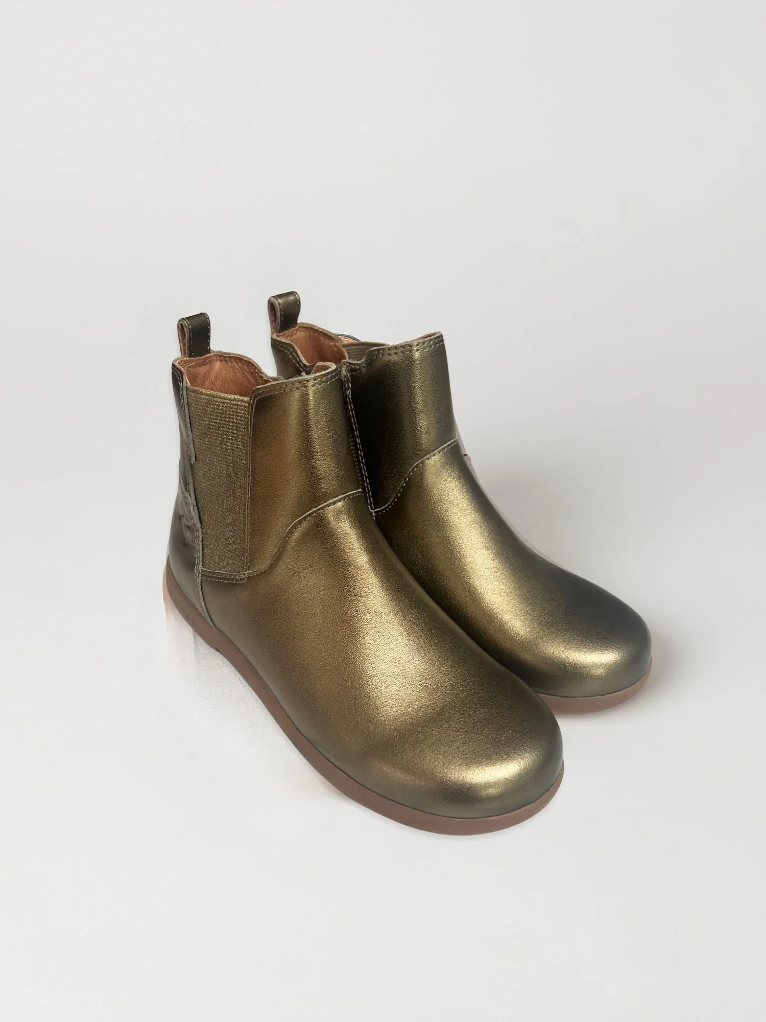 Rockit Junior Kids' Boot Bronze Heel Support