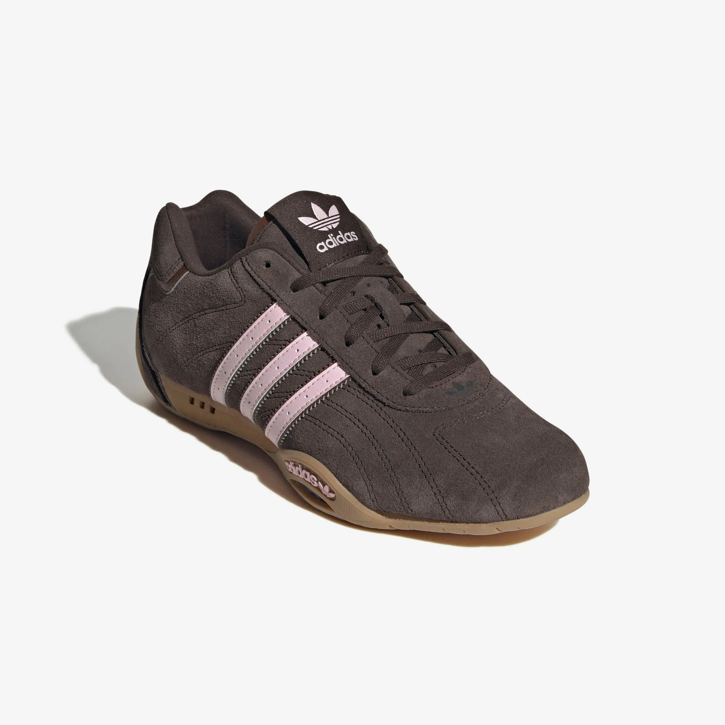 sueded fabric Wmns Adiracer Lo