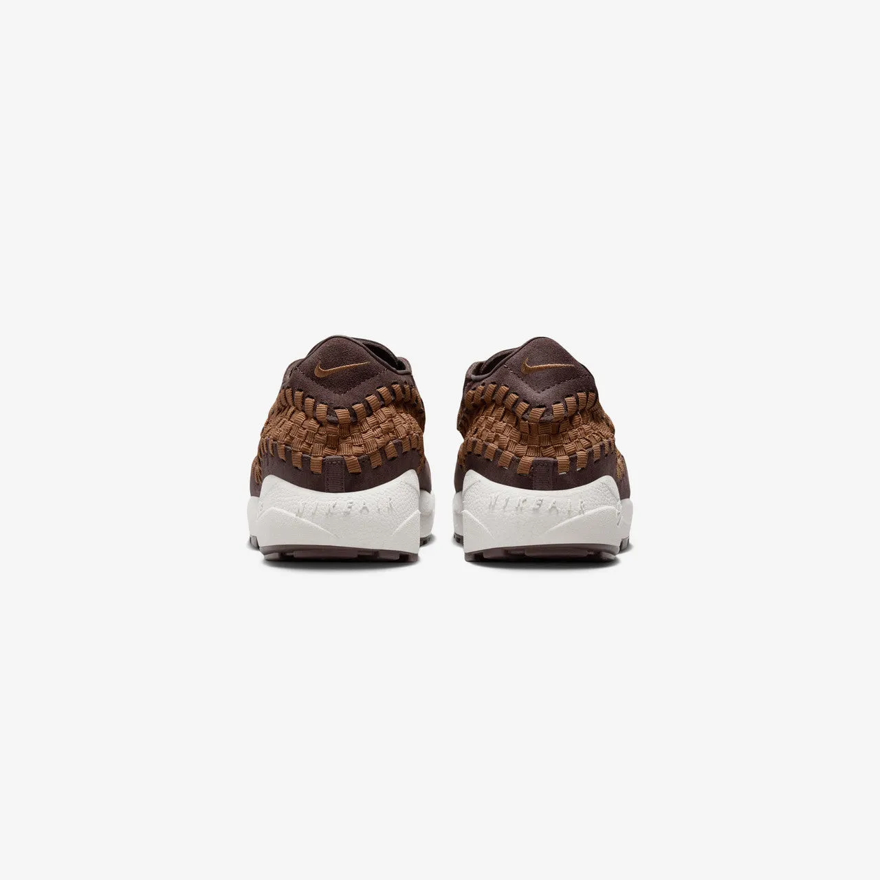 Wmns Air Footscape Woven normal Flat