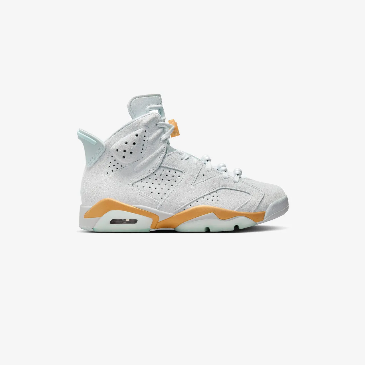 Wmns Air Jordan 6 Retro work - style Stylish Silhouette