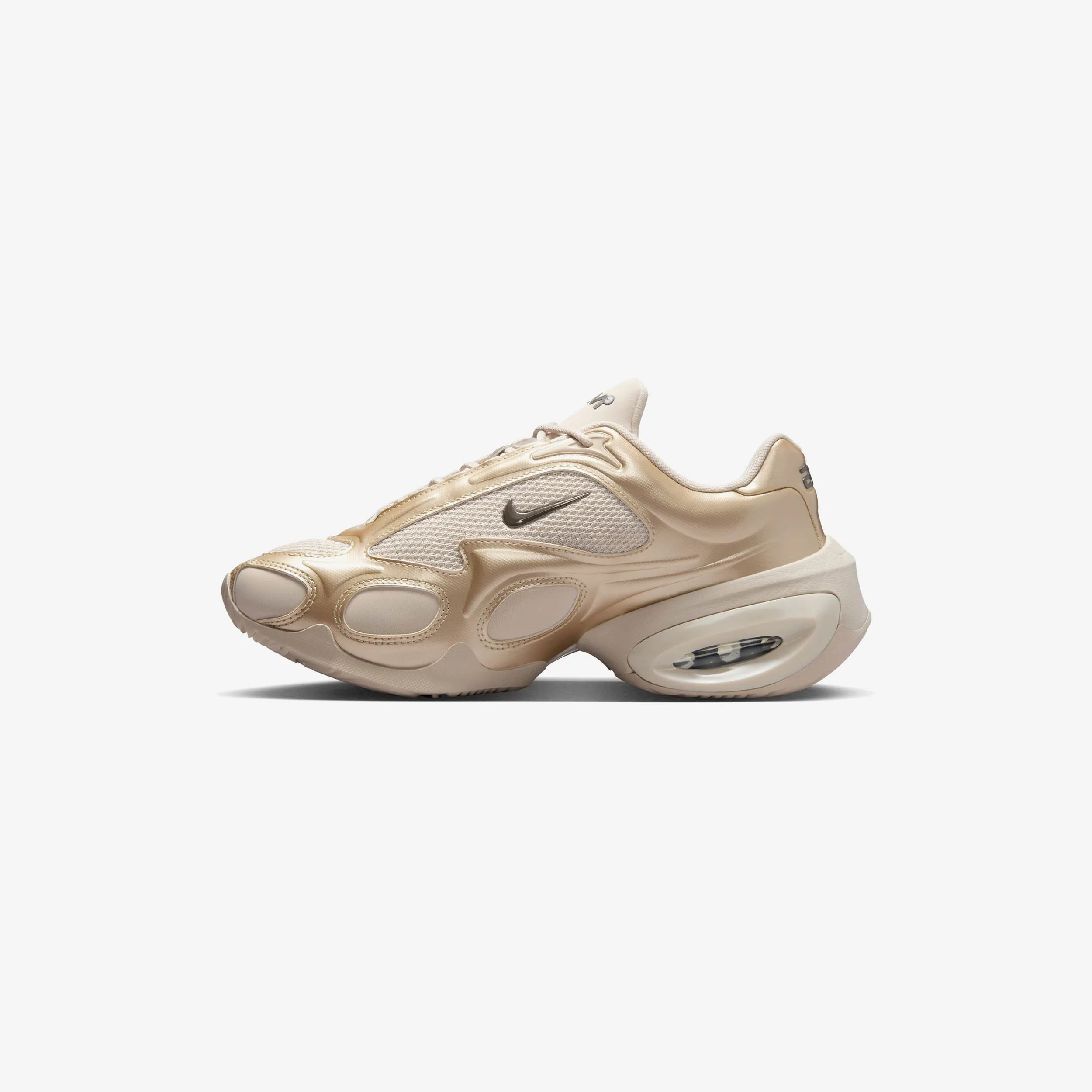 Wmns Air Max Muse Breathable flair thigh - high boots