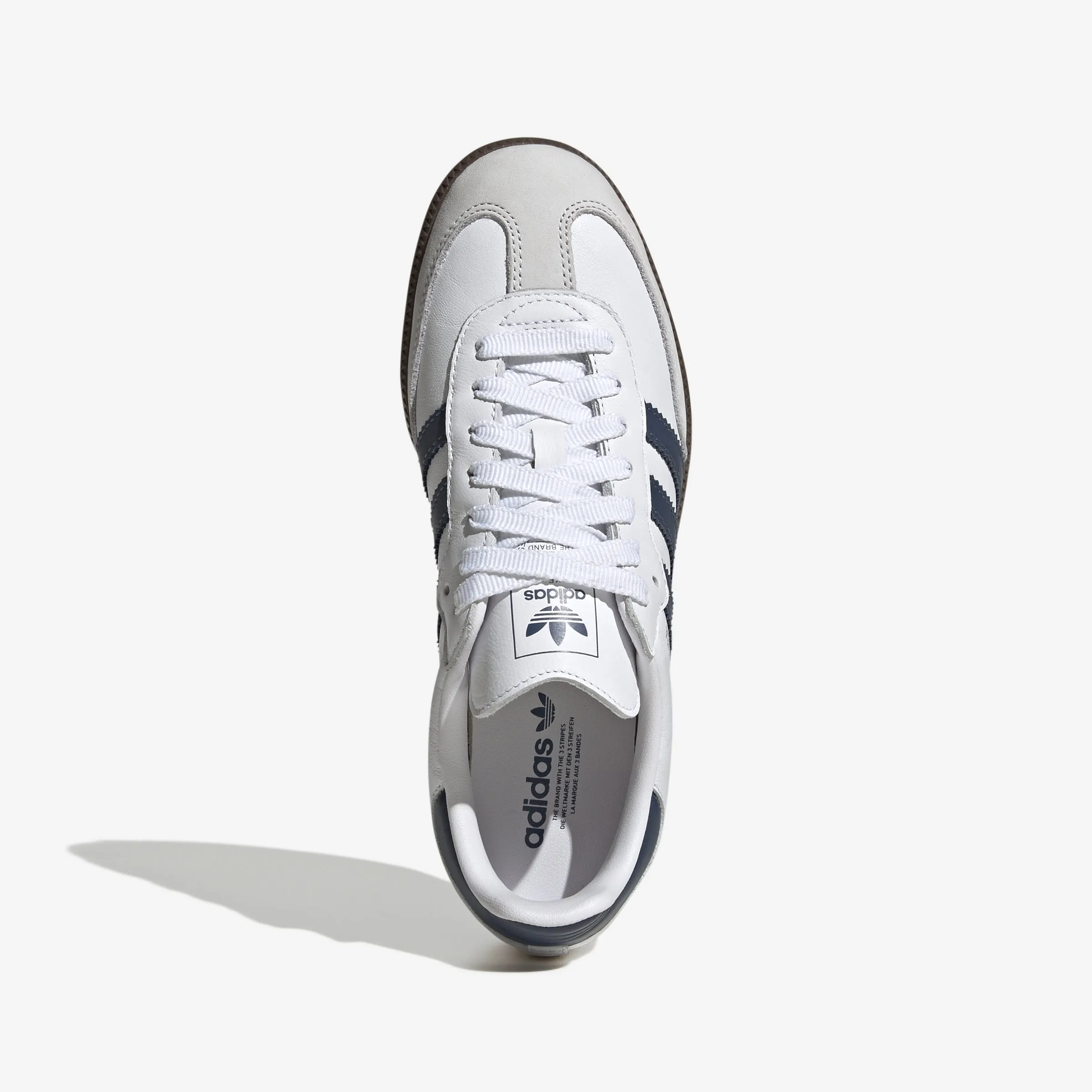 Wmns Samba OG side - vents Odor-resistant