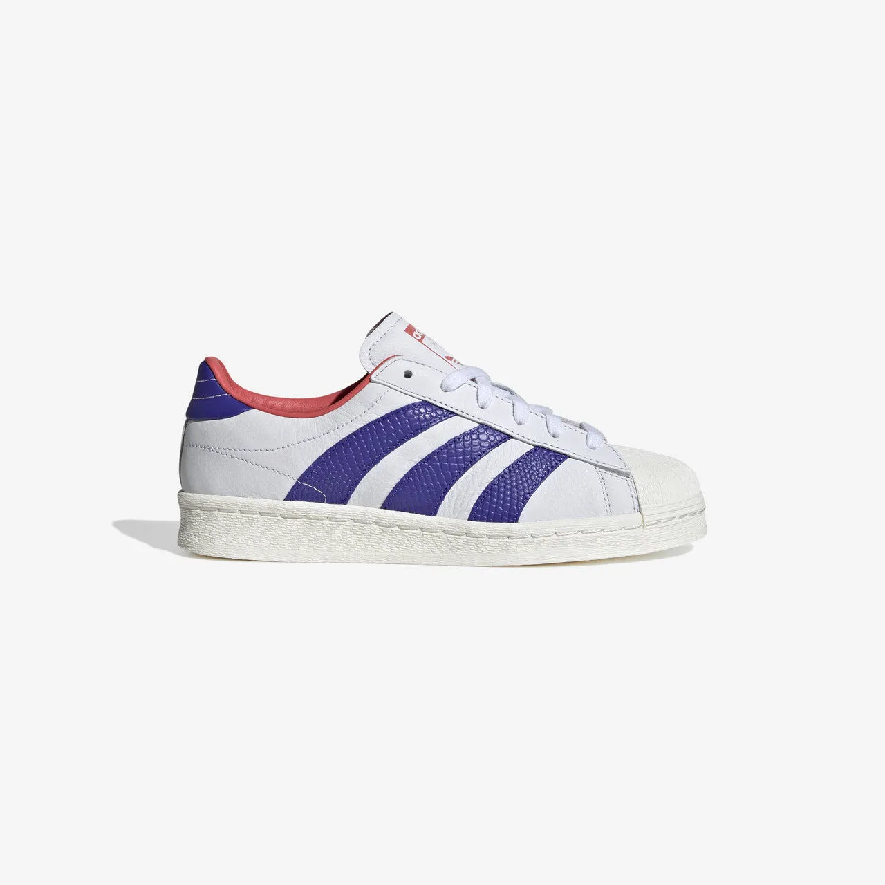 Wmns Superstar ventilation - level Leather Sole