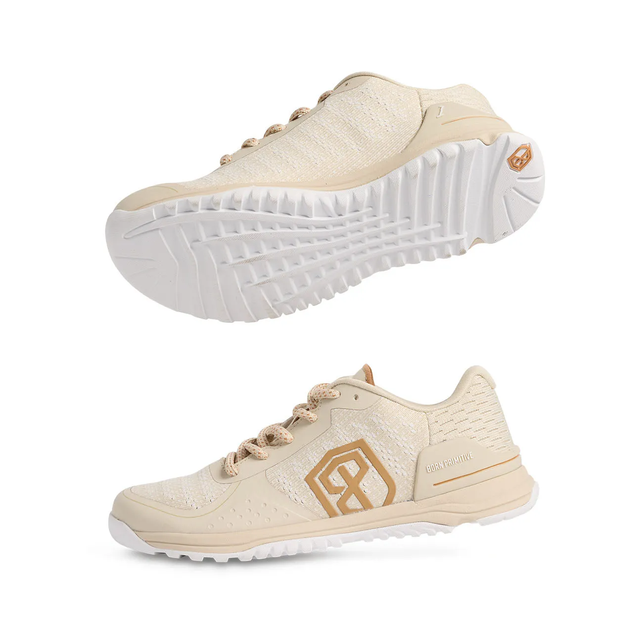 Clean White velcro Women's Born Primitive Savage 1