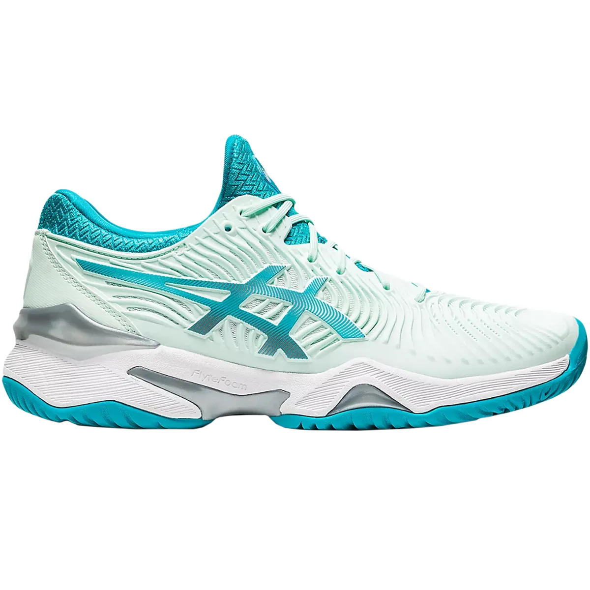 Iconic silhouette Stretch tongue Women's Court FF 2