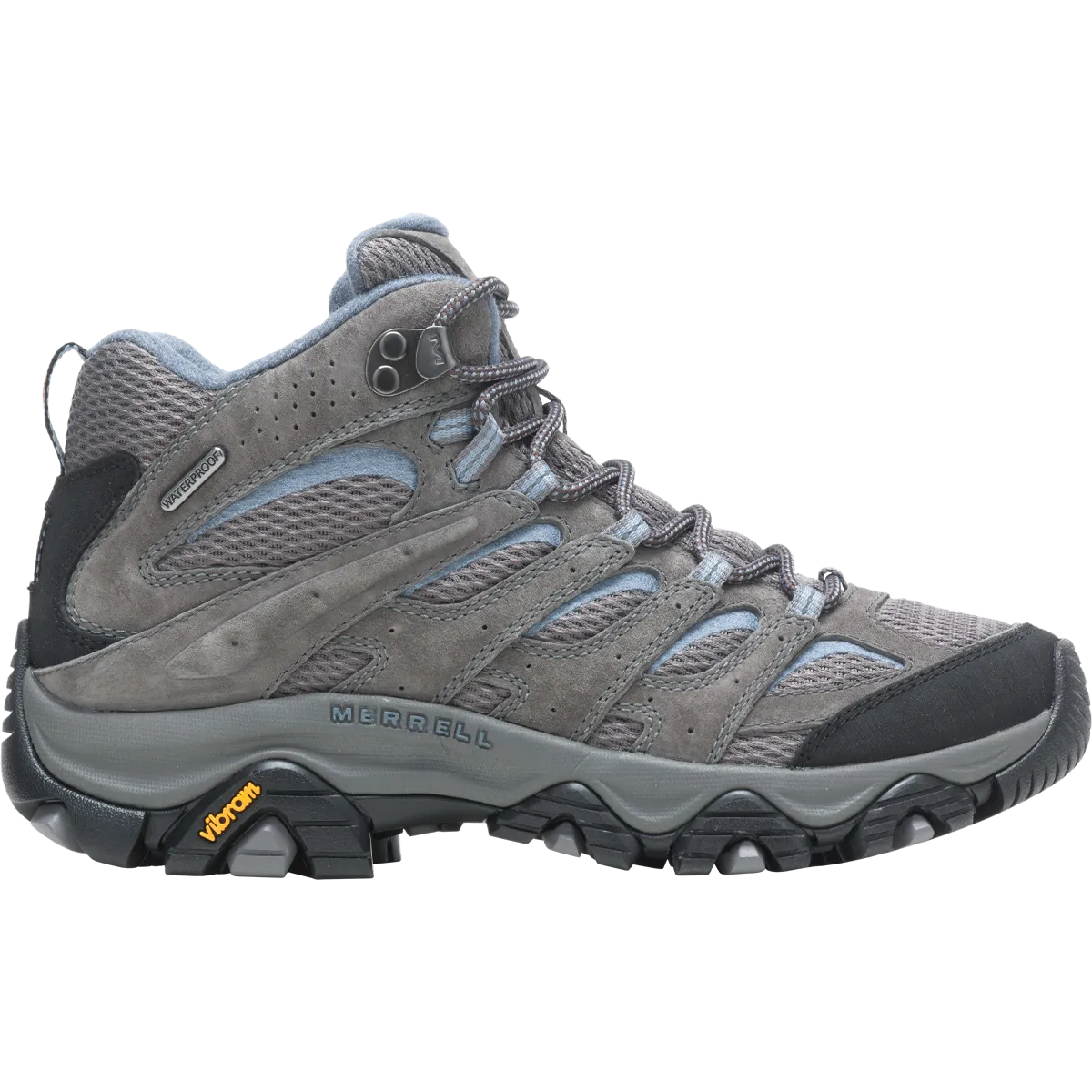 Women's Moab 3 Mid Waterproof - Wide Trail Tested Rock Climber