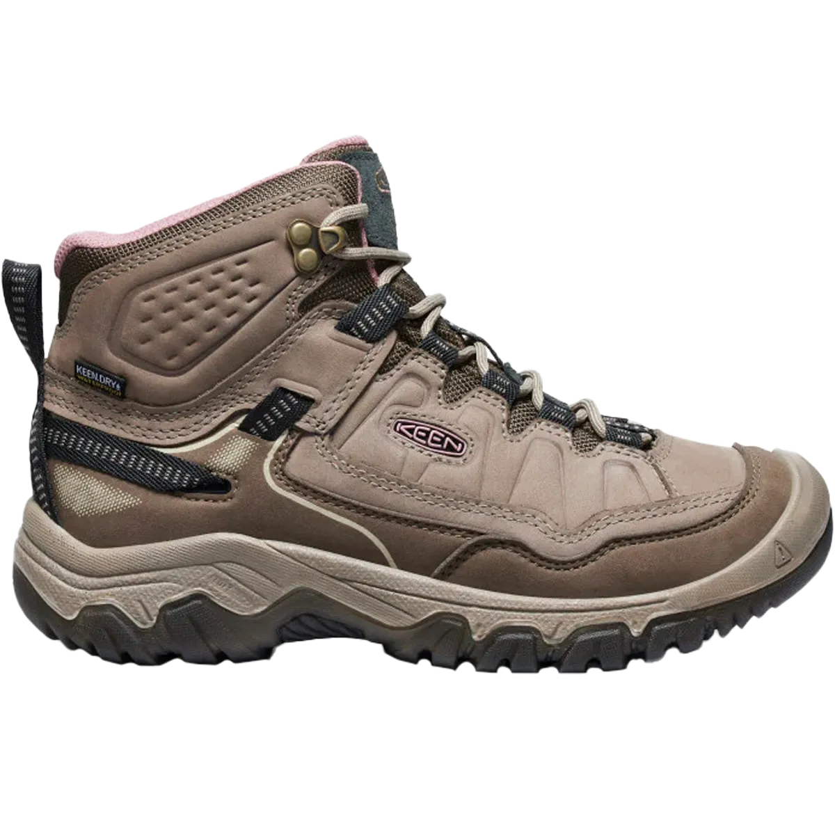Women's Targhee IV Mid Waterproof Hiking Boot Moisture Wick