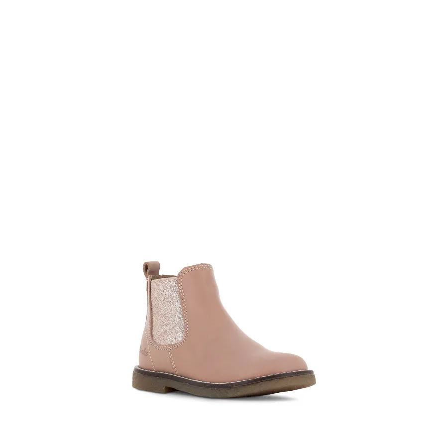 CHELSEA II JNR - ROSE LEATHER Stylish