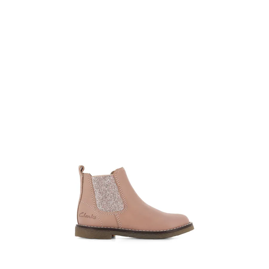 CHELSEA II JNR - ROSE LEATHER Lightweight Feel Cold Trek