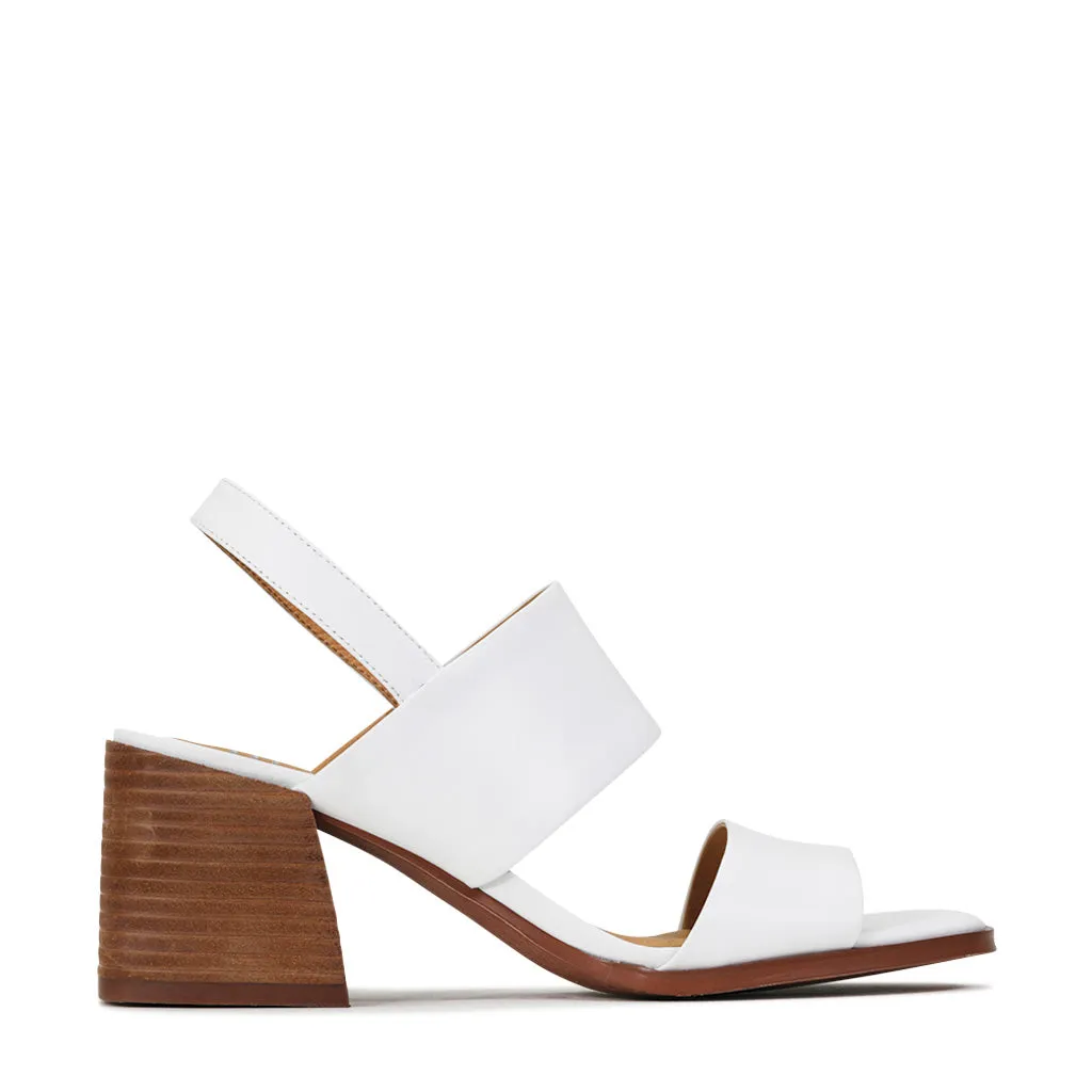 Minimalist Footwear Study Walk SARTO LEATHER SLING-BACK SAND