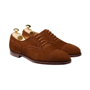 Step In Footwear Innovation Westfield Tobacco Calf Suede