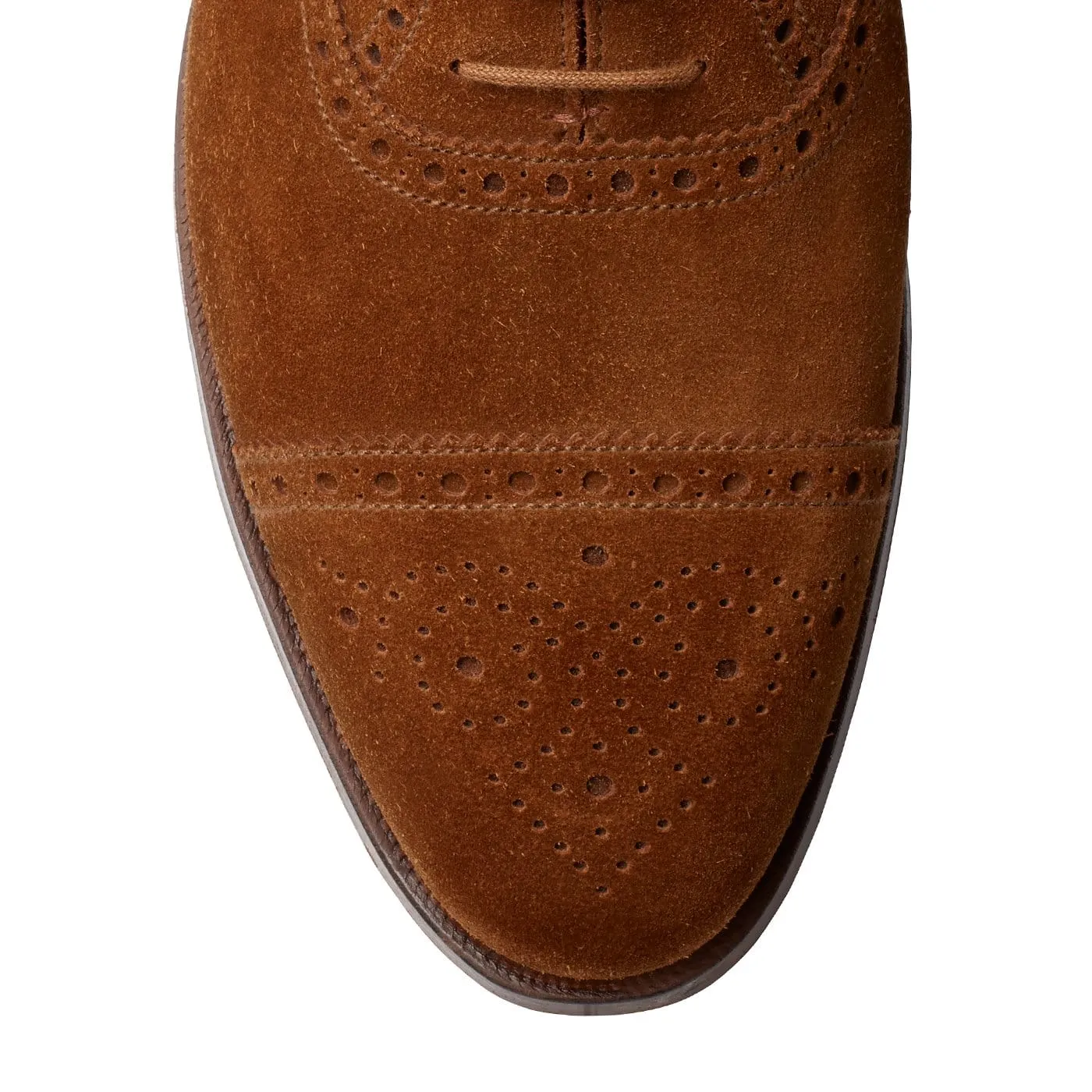 Westfield Tobacco Calf Suede Long Lasting