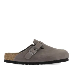 BOSTON SFB OILED - IRON OILED LEATHER Daily Wear
