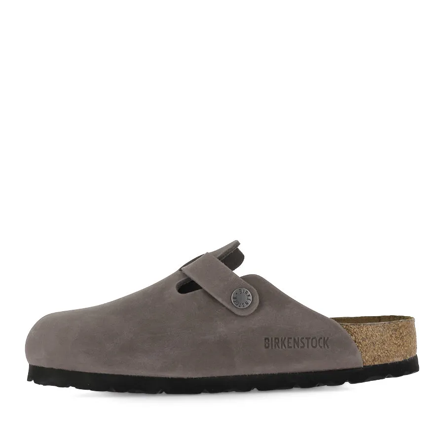 BOSTON SFB OILED - IRON OILED LEATHER Comfort Technology Shoes