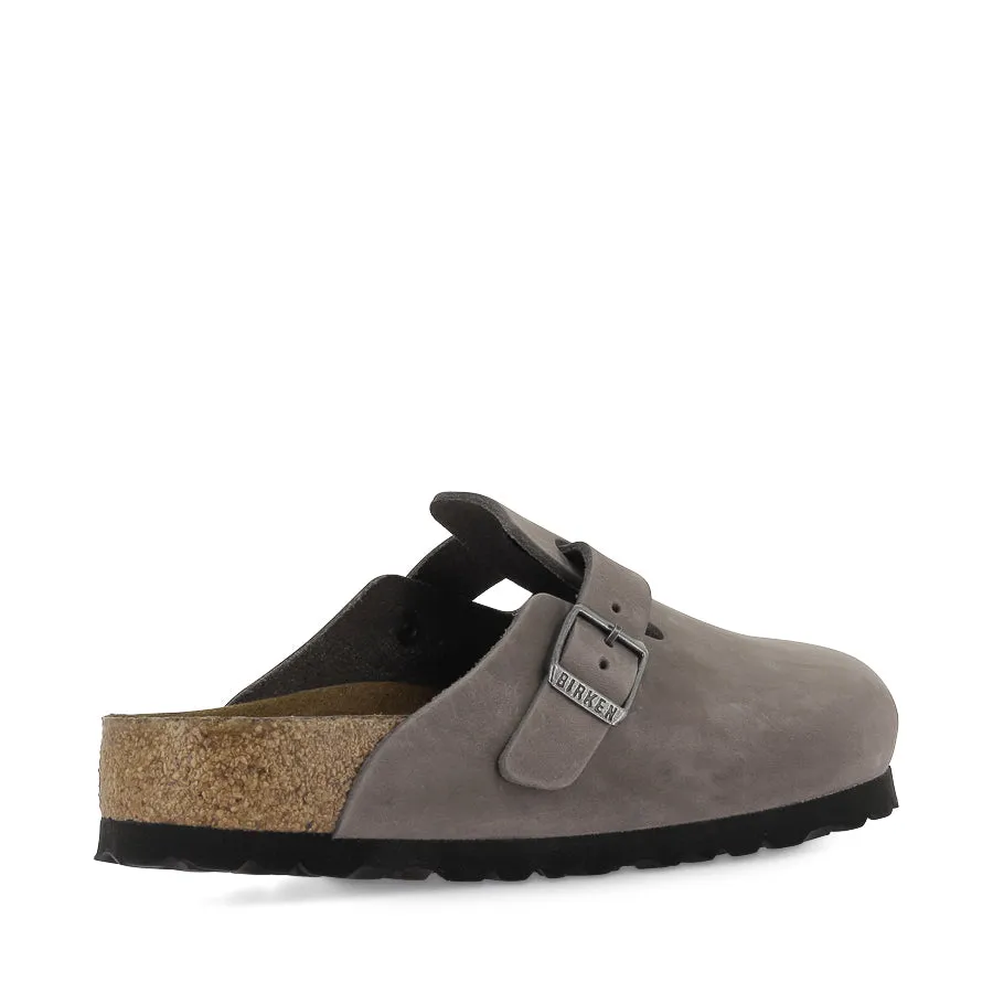 BOSTON SFB OILED - IRON OILED LEATHER Pollen Walk View Top