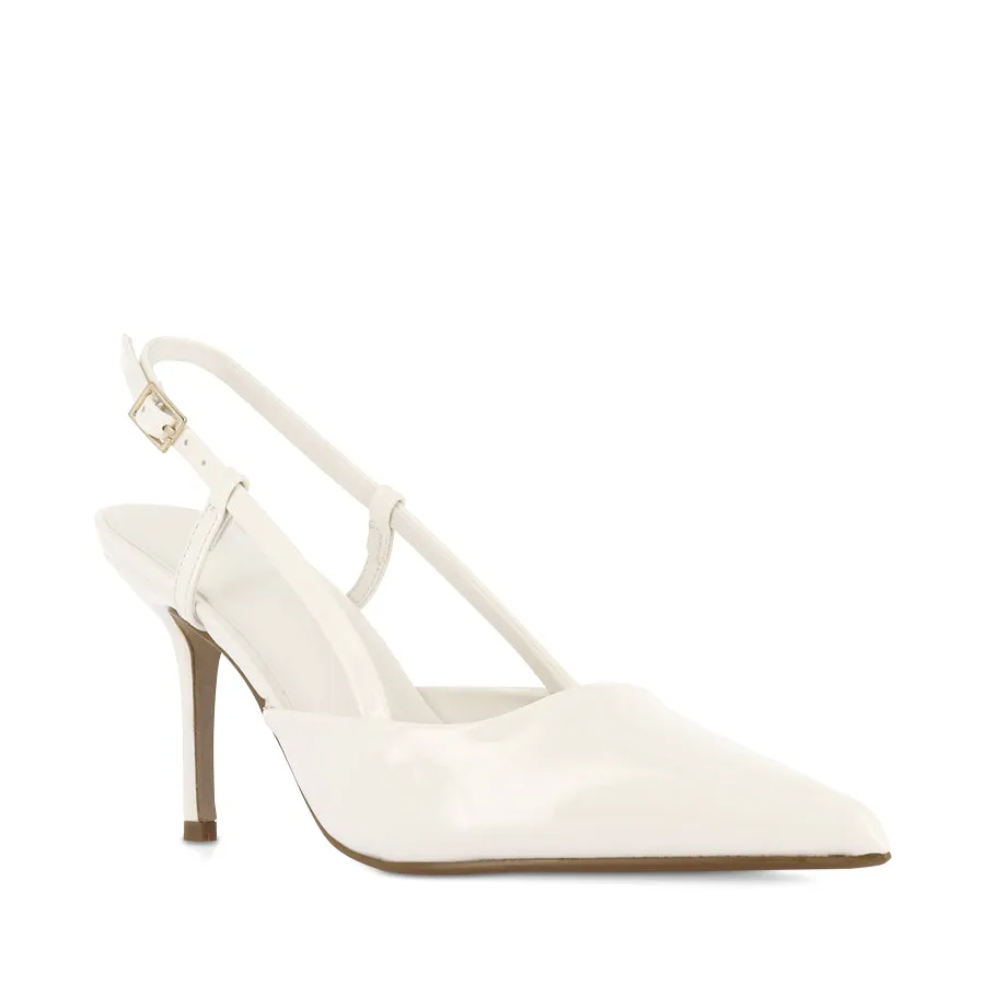 BETHANY - BONE PATENT Effortless Slip Cloud Comfort Footwear