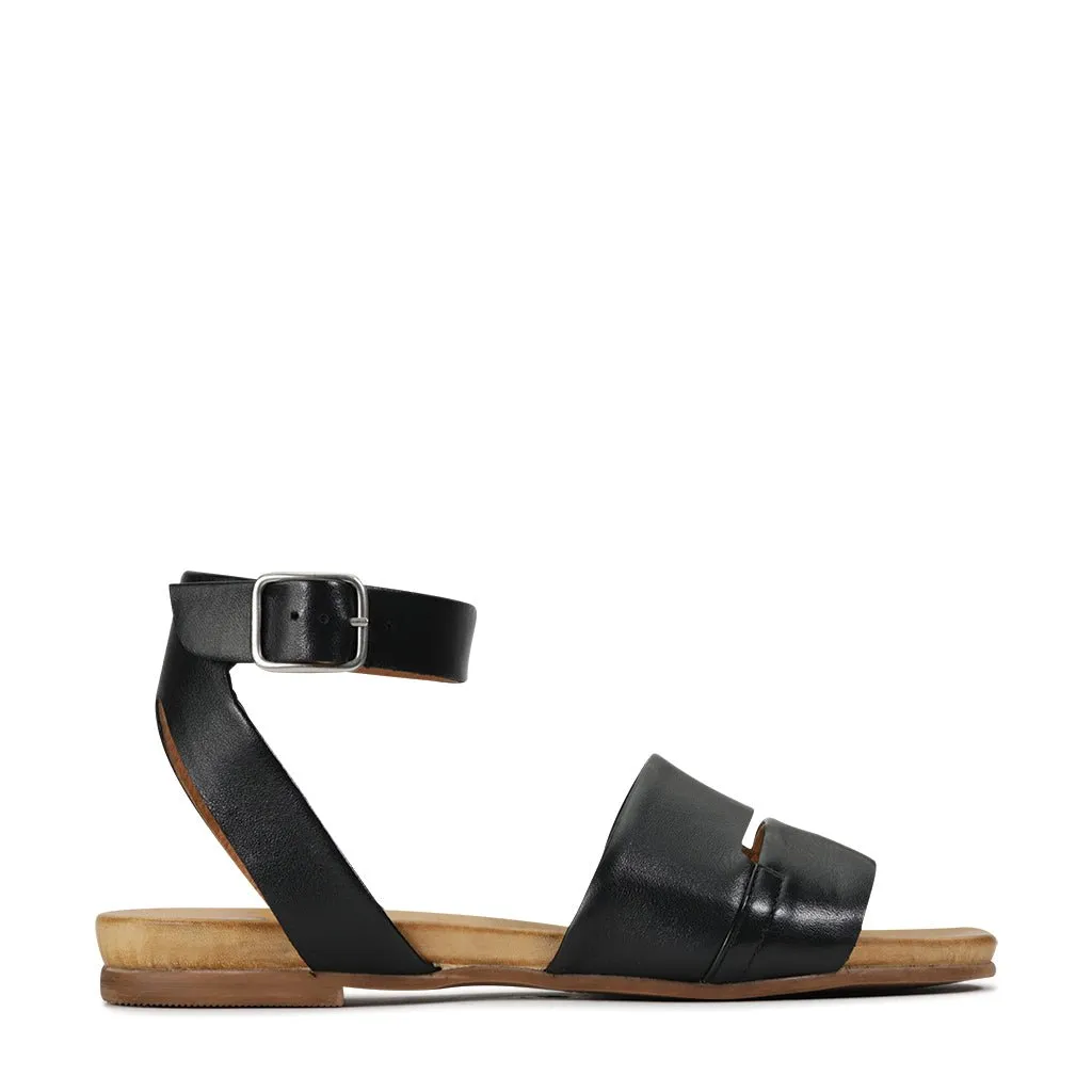 DAKOTA ANKLE STRAP SANDALS Sea Breeze