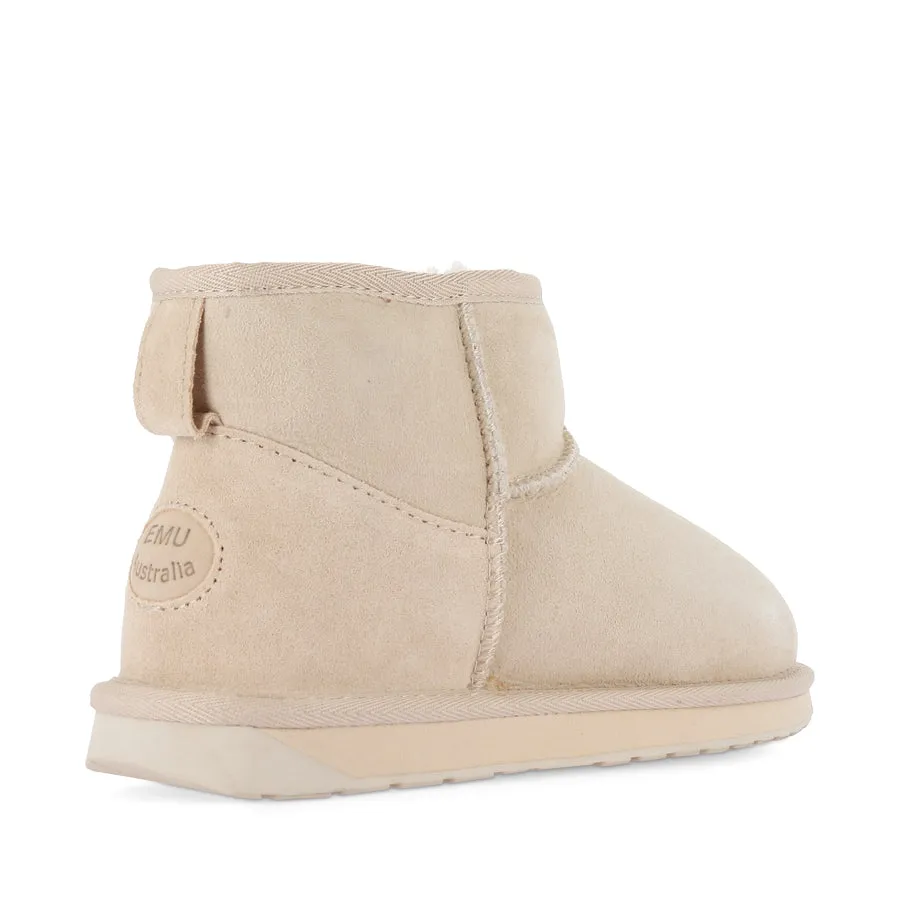Quick Slip On Heel Stabilizer STINGER MICRO - MACADAMIA