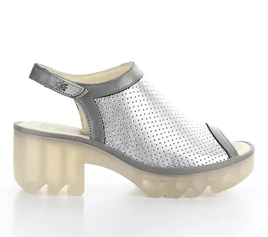 FLY LONDON TEIF - SILVER Step Ahead