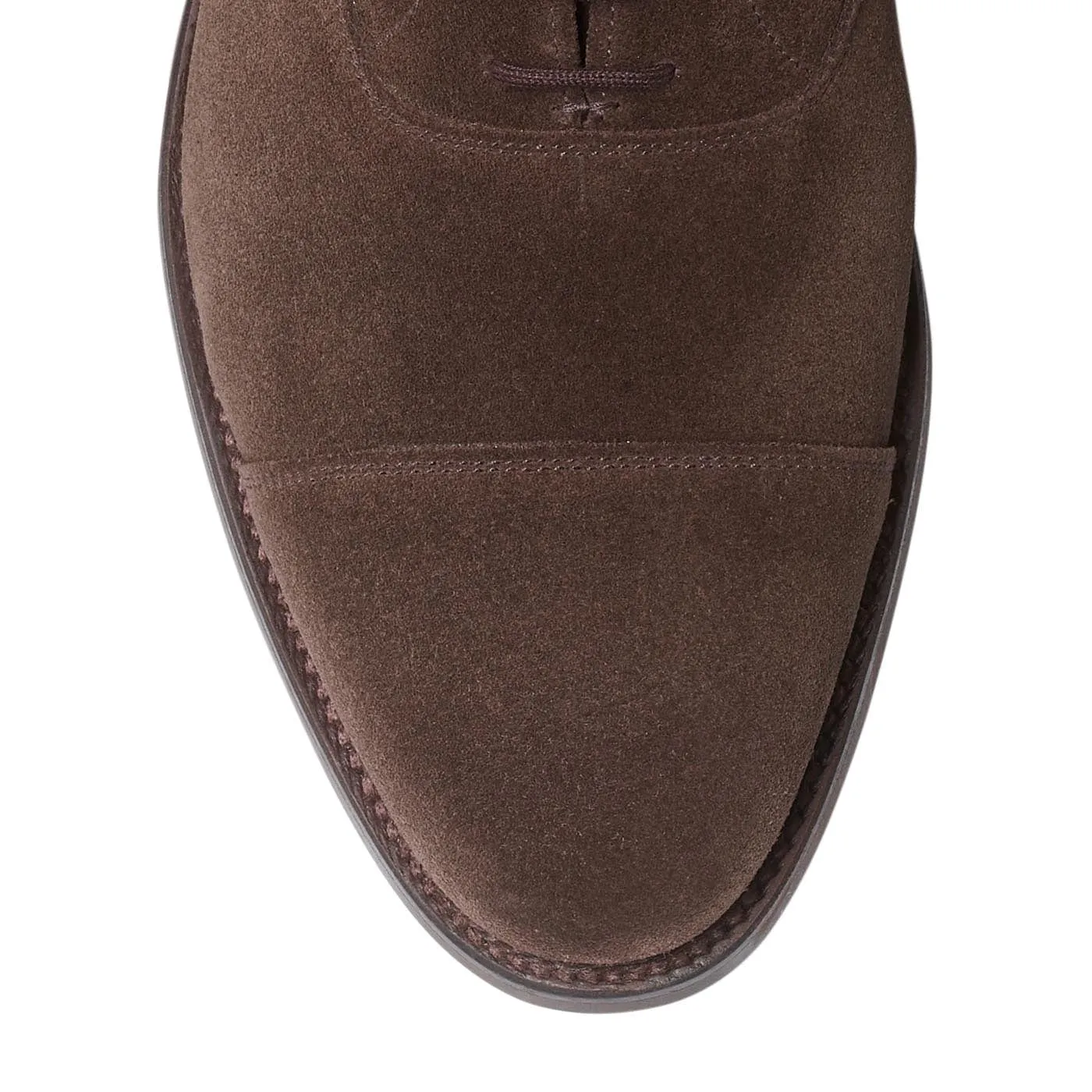 Connaught 2 Dark Oak Suede (City Sole) Lace Up