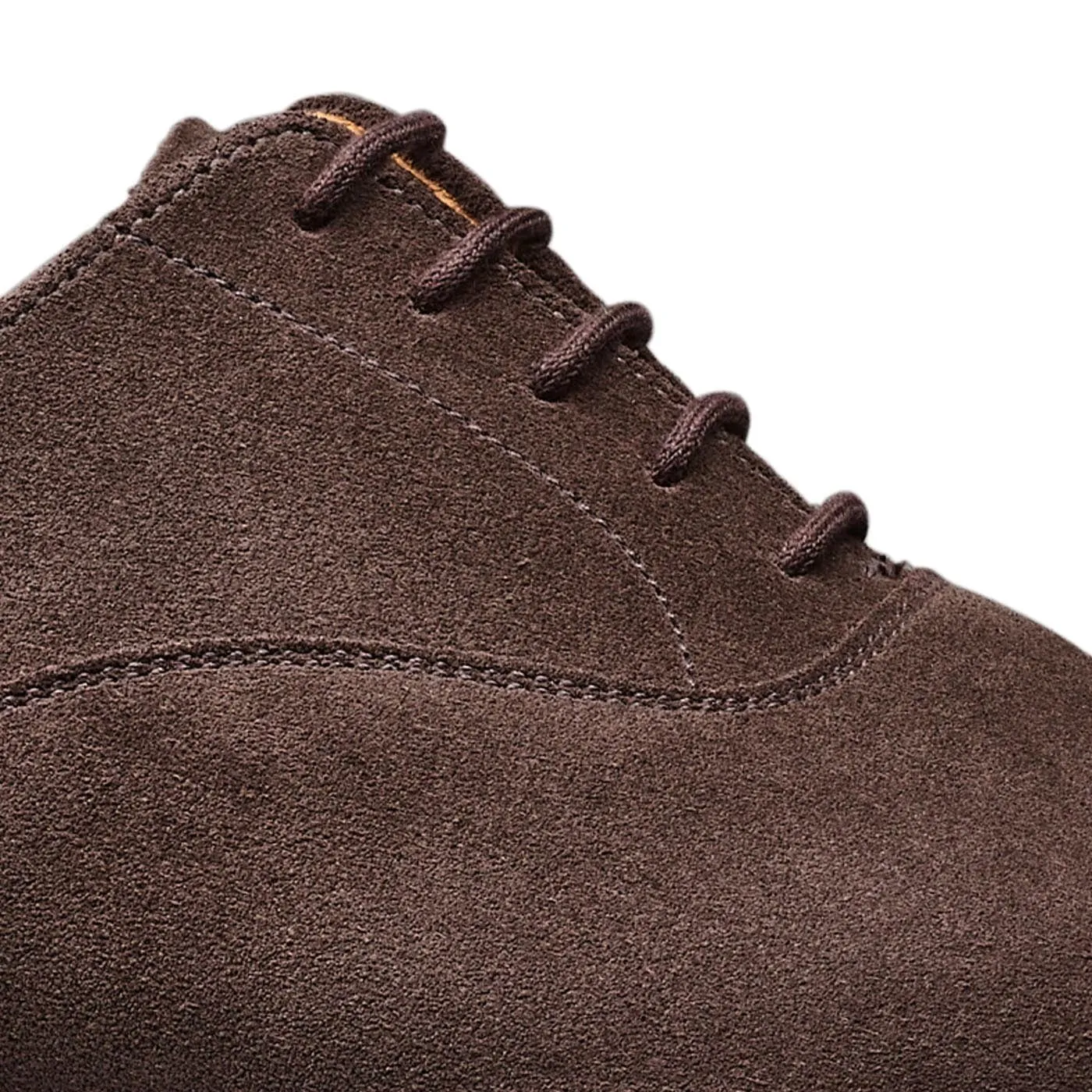 Connaught 2 Dark Oak Suede (City Sole) Stylish Walks Leather Wear Fit