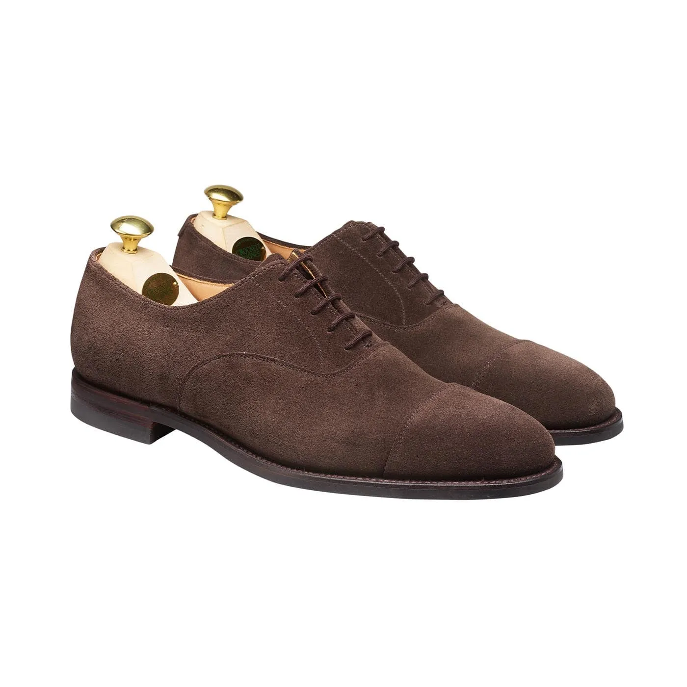 Connaught 2 Dark Oak Suede (City Sole) Step In Comfort Style
