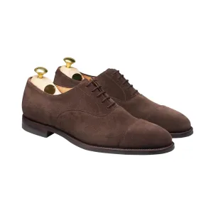 Connaught 2 Dark Oak Suede (City Sole) Step In Comfort Style