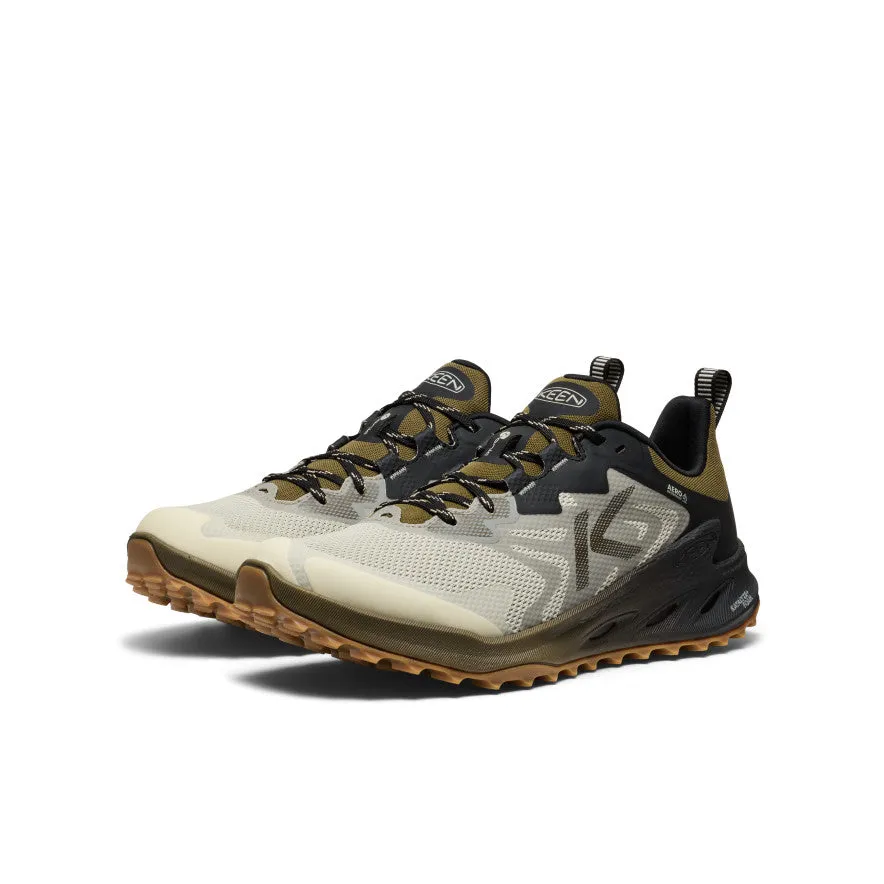 tone least spring Men's Zionic NXT Waterproof Hiking Shoe  |  Abbey Stone/Dark Olive