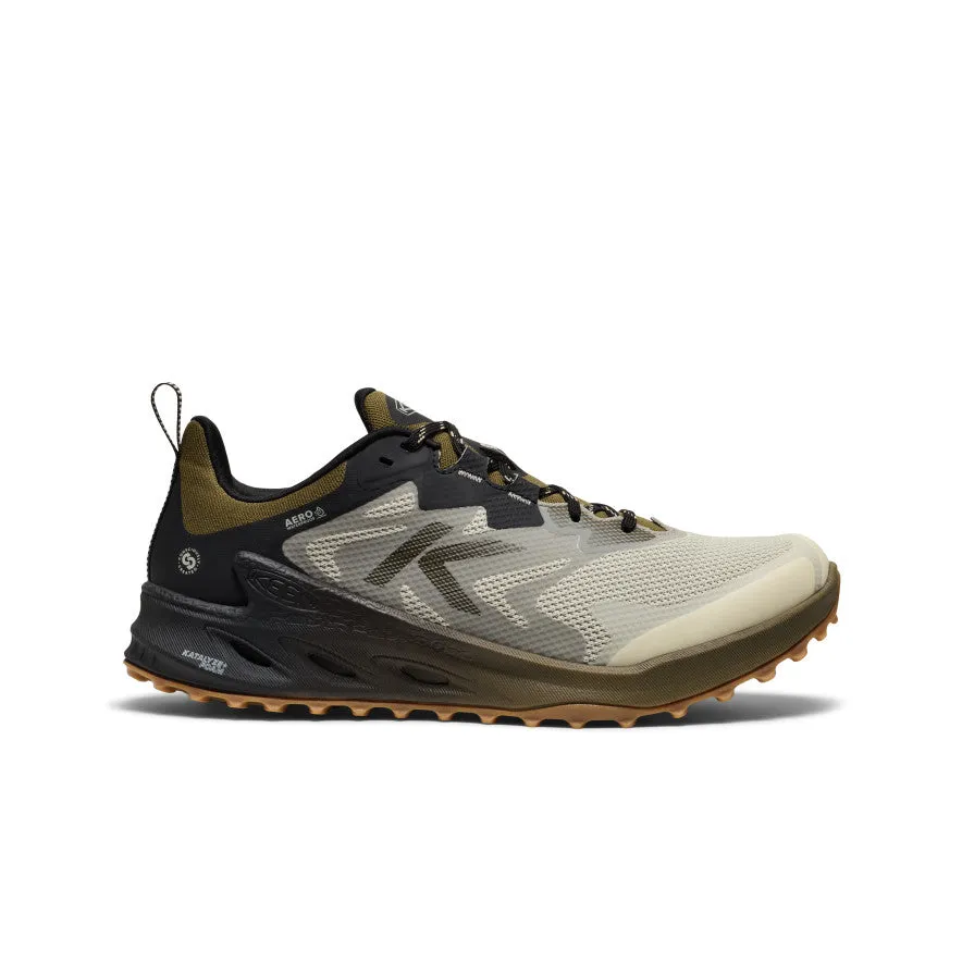 Men's Zionic NXT Waterproof Hiking Shoe  |  Abbey Stone/Dark Olive Practical