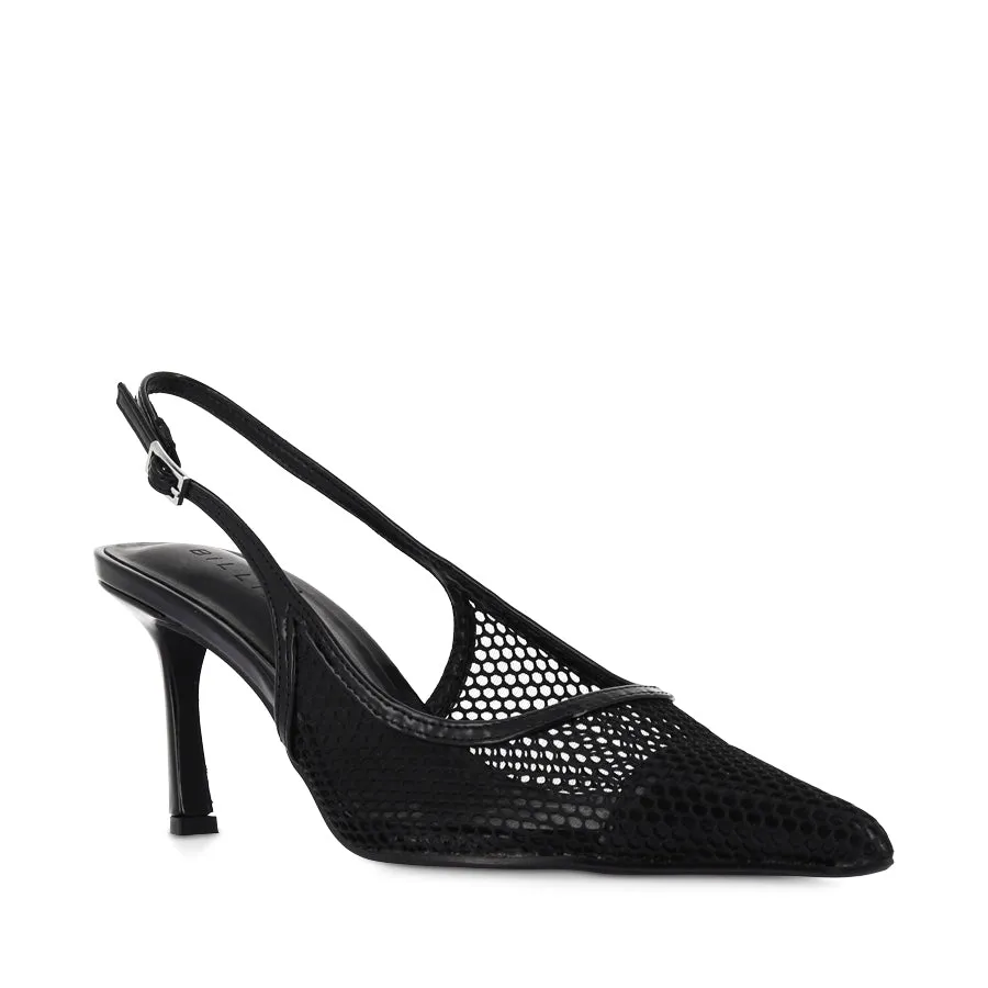 XAHIA - BLACK NET MESH Market Vibe