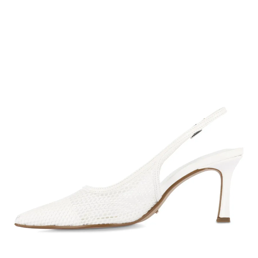 Trendy Step XAHIA - WHITE NET MESH