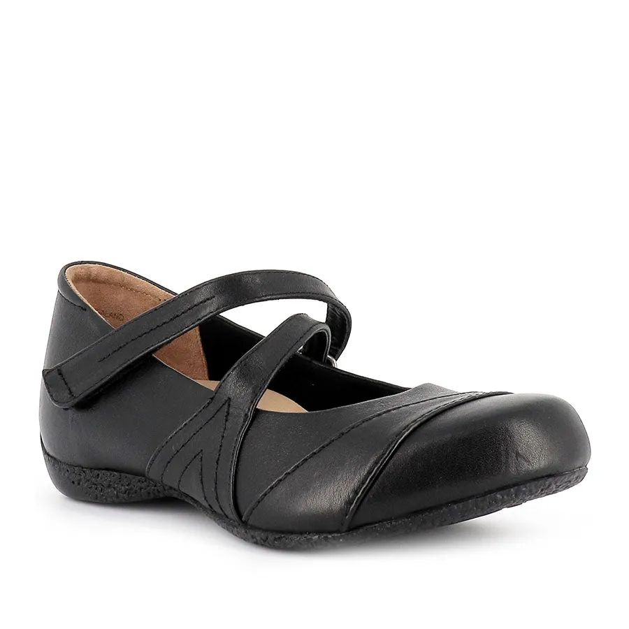 Soft Leather XRAY W - BLACK LEATHER
