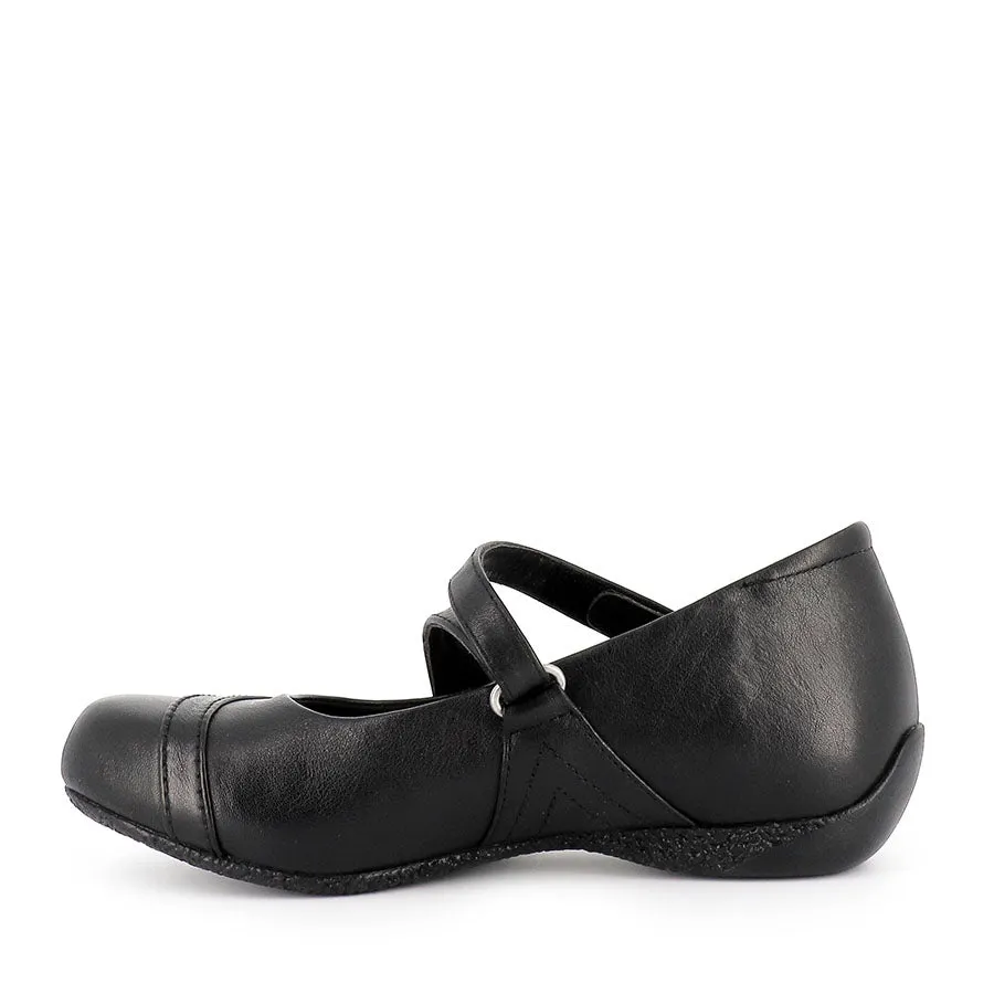 Hook Loop XRAY W - BLACK LEATHER