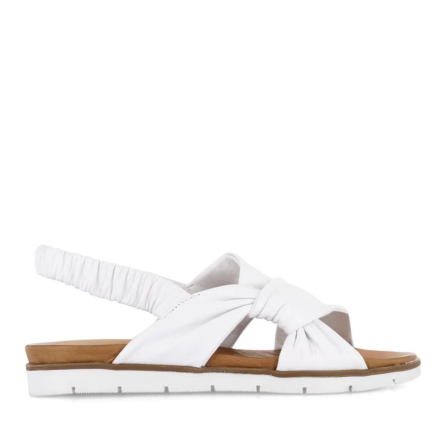 Comfortable Outdoor Adventure Long Wear YARA - WHITE LEATHER