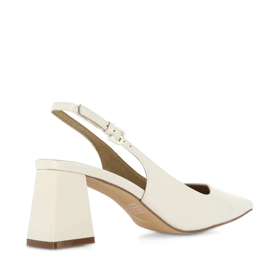 YARRA - CHALK PATENT LEATHER Lightweight Step