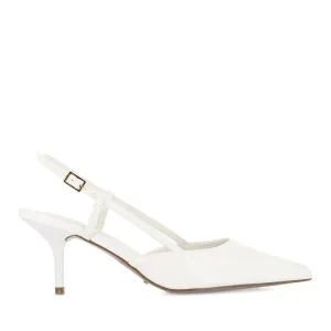 Cushioned Insole Bold Pop YASIRA - WHITE SHINE