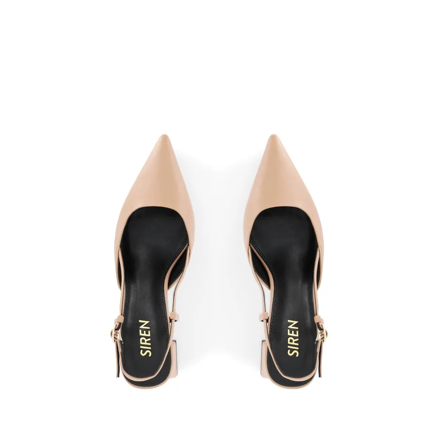 Elegant Walk Port Mood YASMINE - ALMOND LEATHER