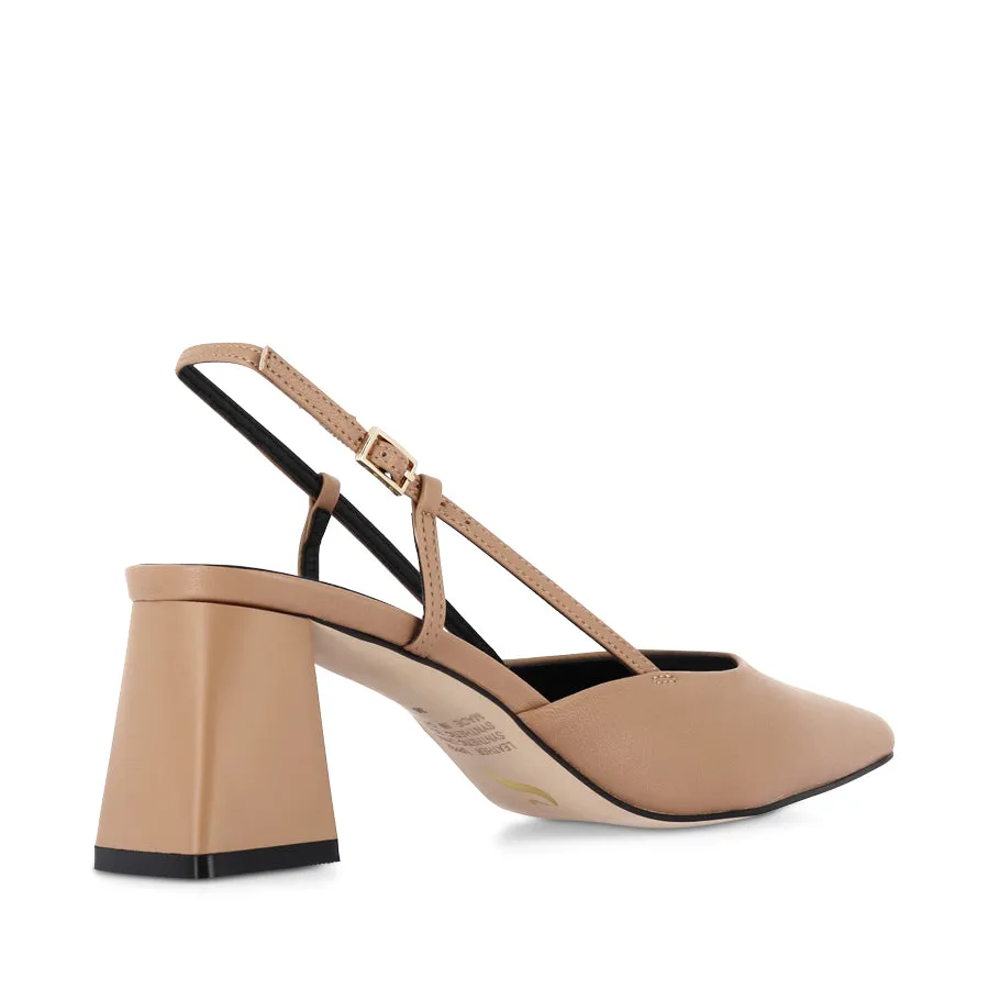 Style Run YASMINE - ALMOND LEATHER
