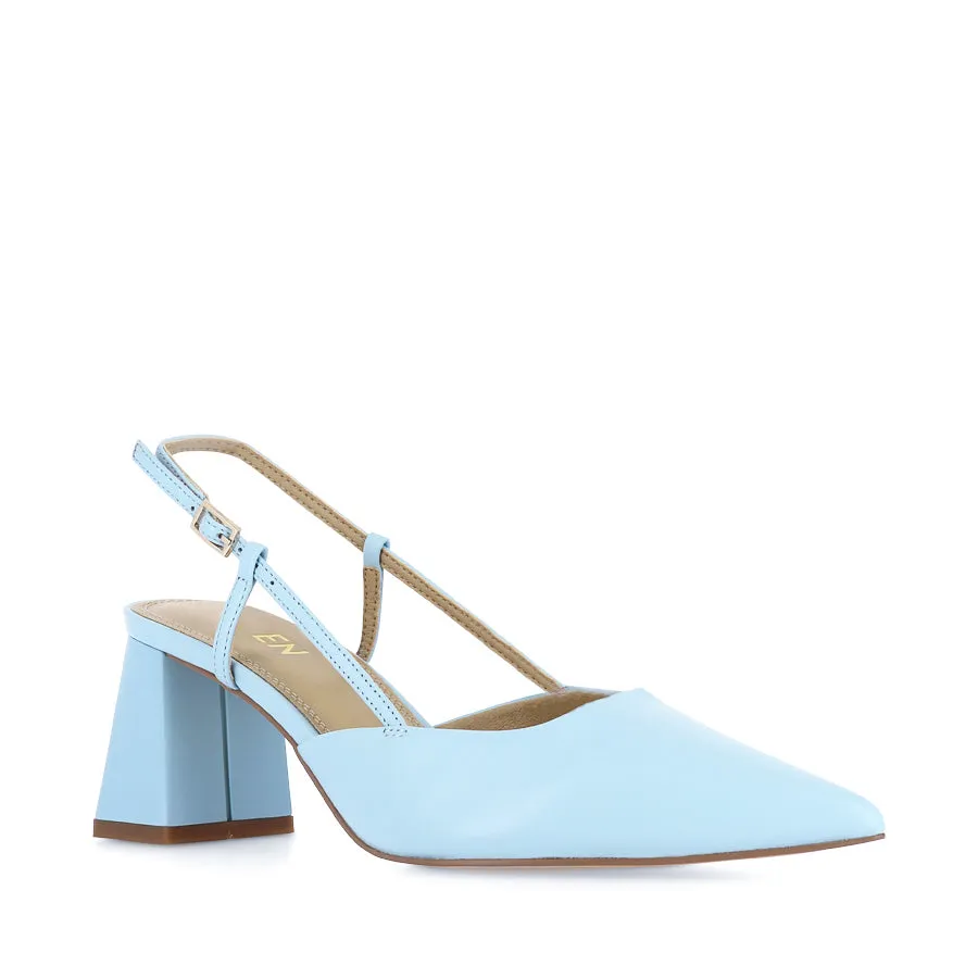 Adaptable Fit YASMINE - PALE BLUE LEATHER