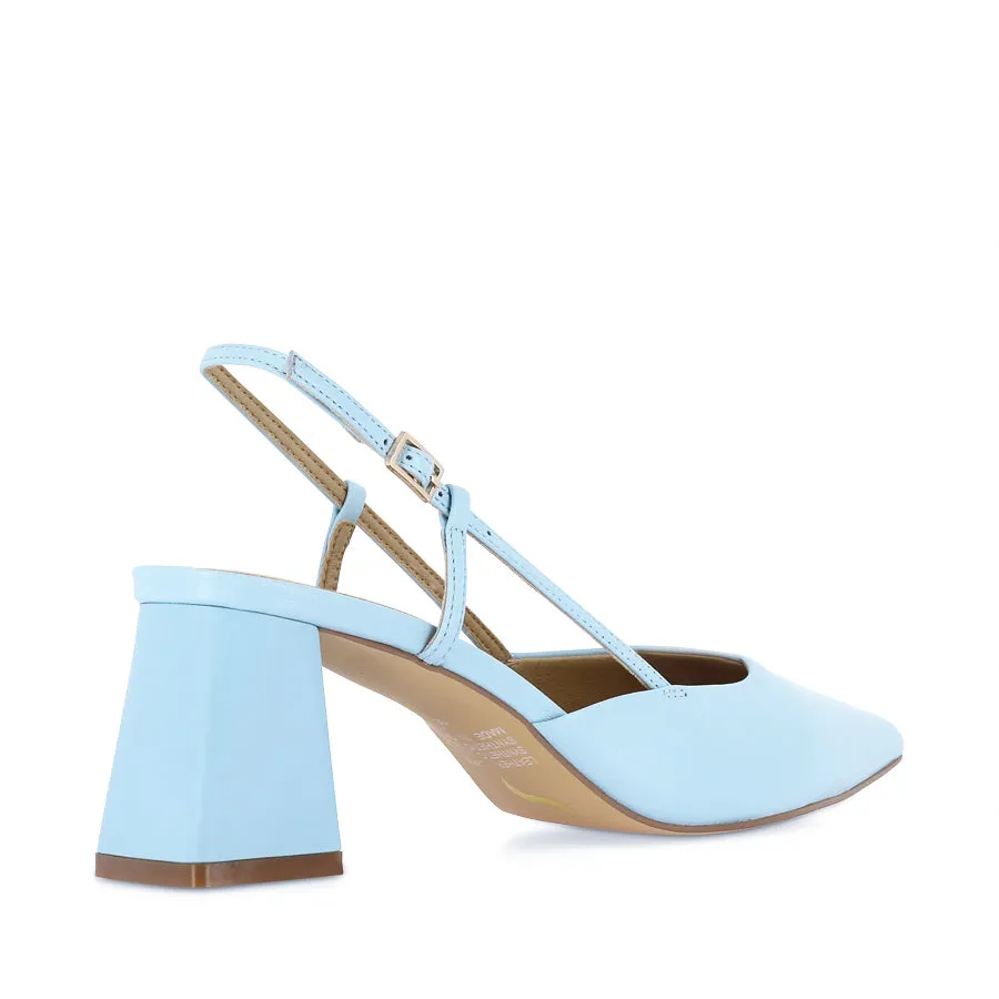 Comfort Move Design YASMINE - PALE BLUE LEATHER