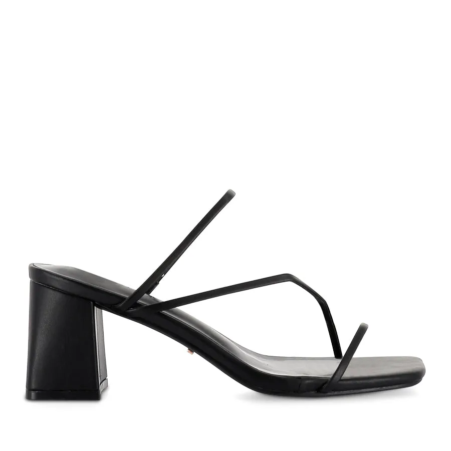 Teen Trend Style Step Shoes YAZMIN 2.0 - BLACK