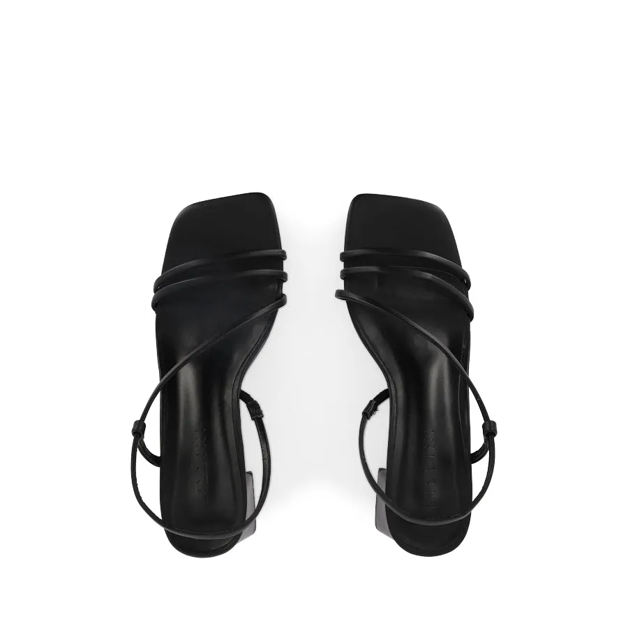 Relaxed Footwear Leaf Lane YELDA - BLACK