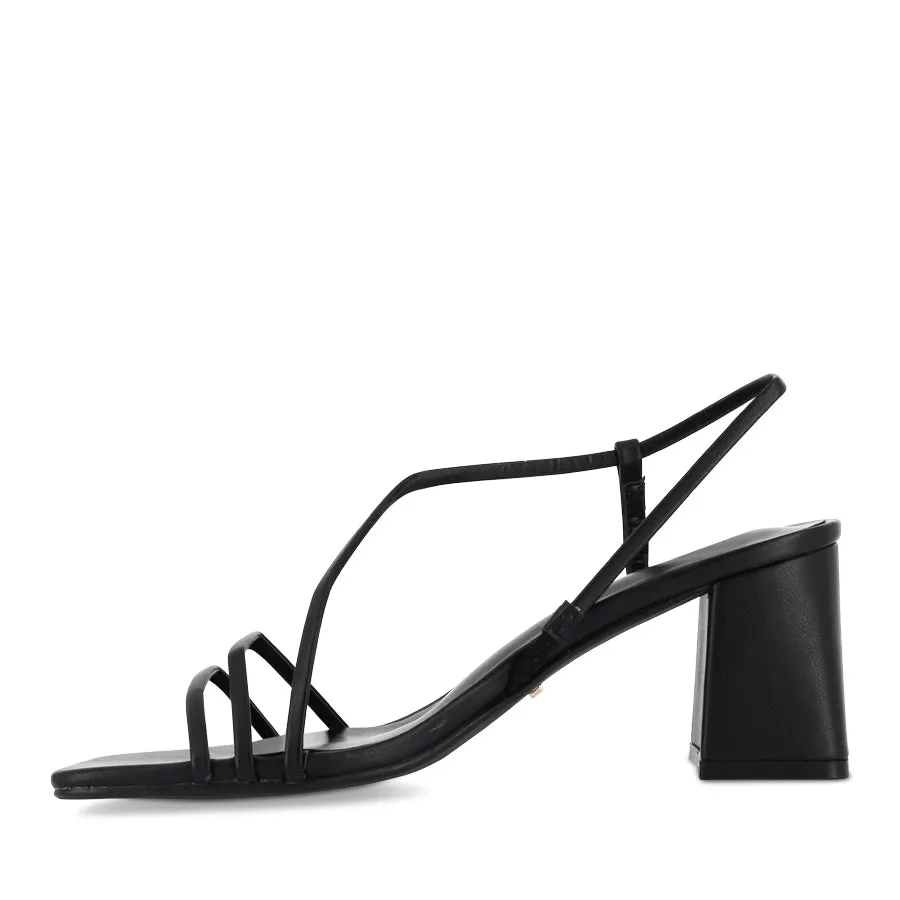 YELDA - BLACK Urban Day mesh ventilation