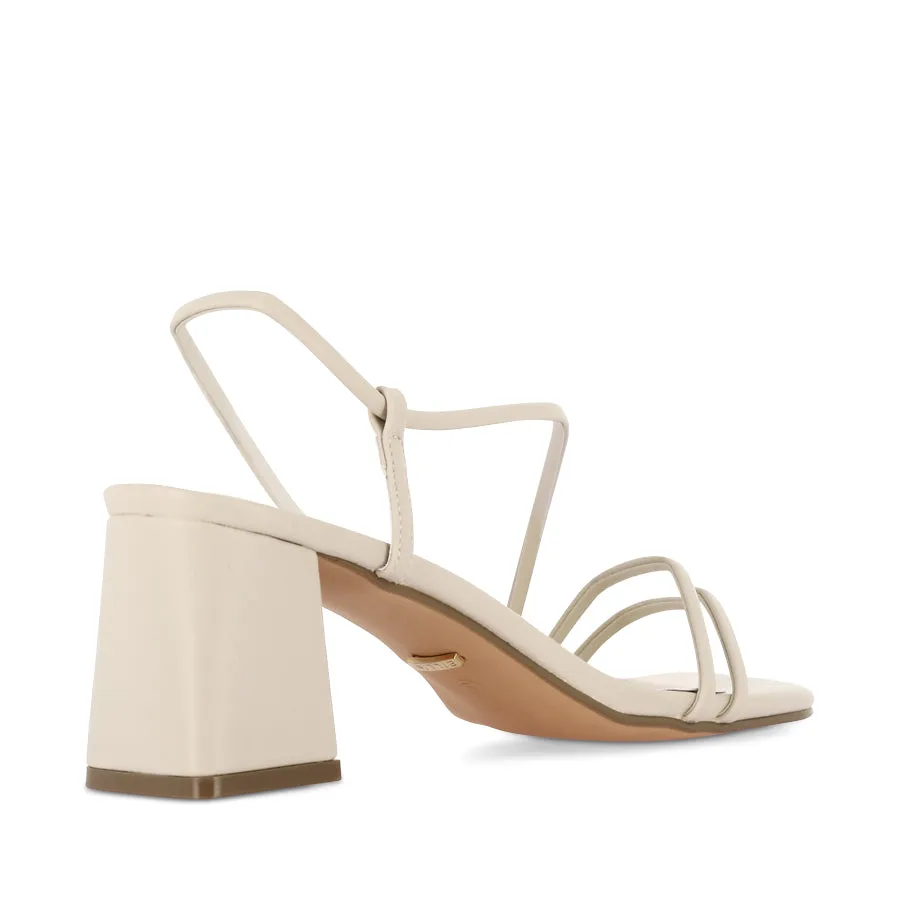 Cushioned Footbed Non-Slip Sole YELDA - MACADAMIA