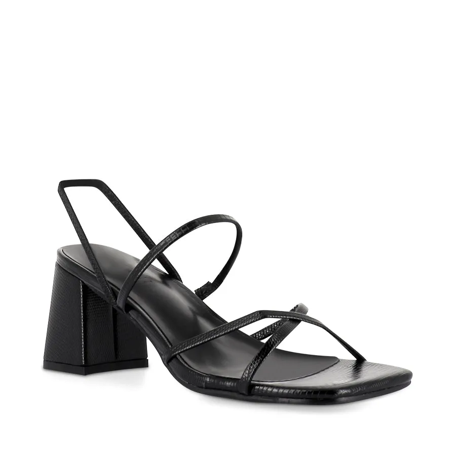 Side Path YESHA - BLACK SCALE